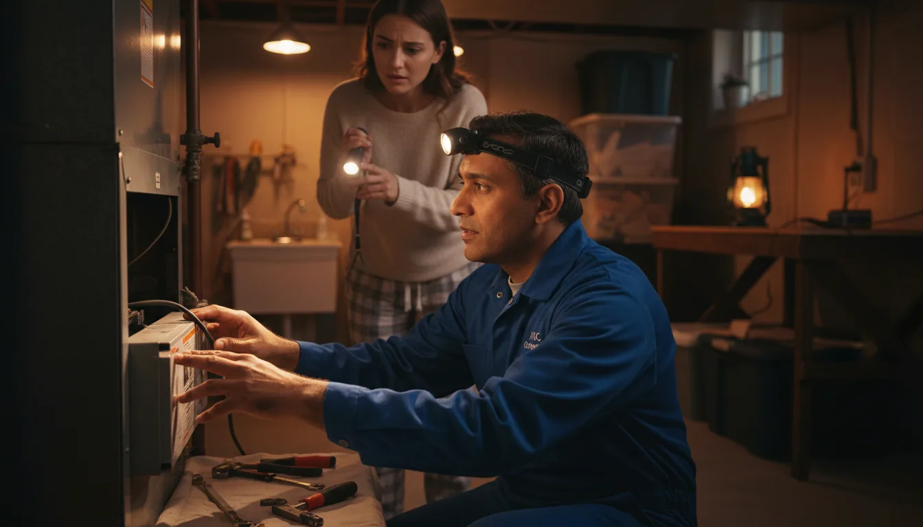 Emergency HVAC Repair in Stoutsville, OH near me · HVAC